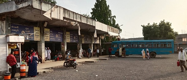 pathri bus stand photo